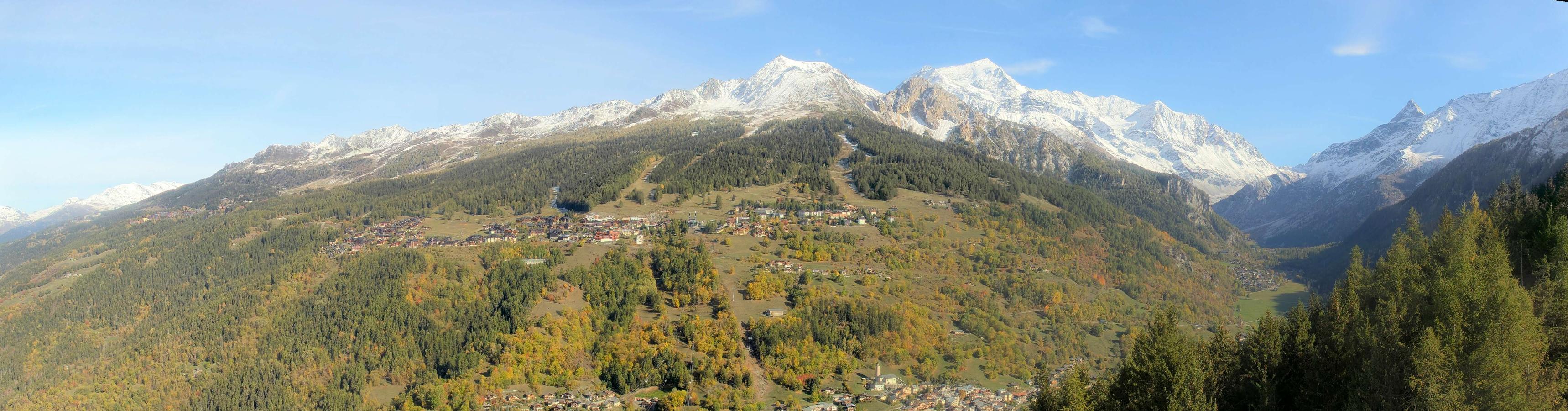 Webcam Les Arcs: Vanoise Express
