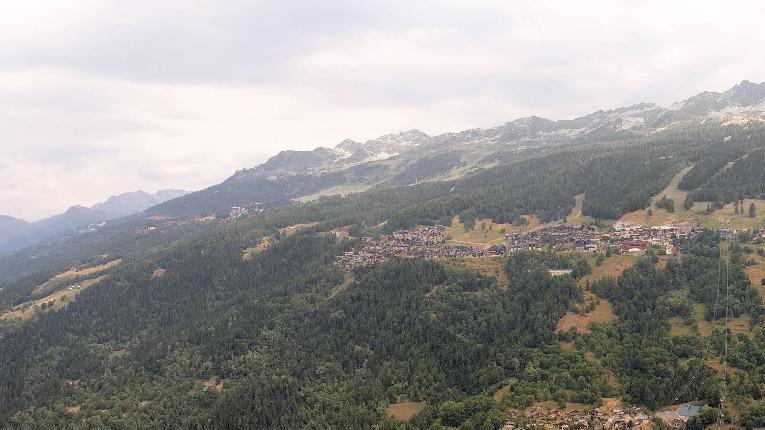 Webcam Les Arcs: Vanoise Express