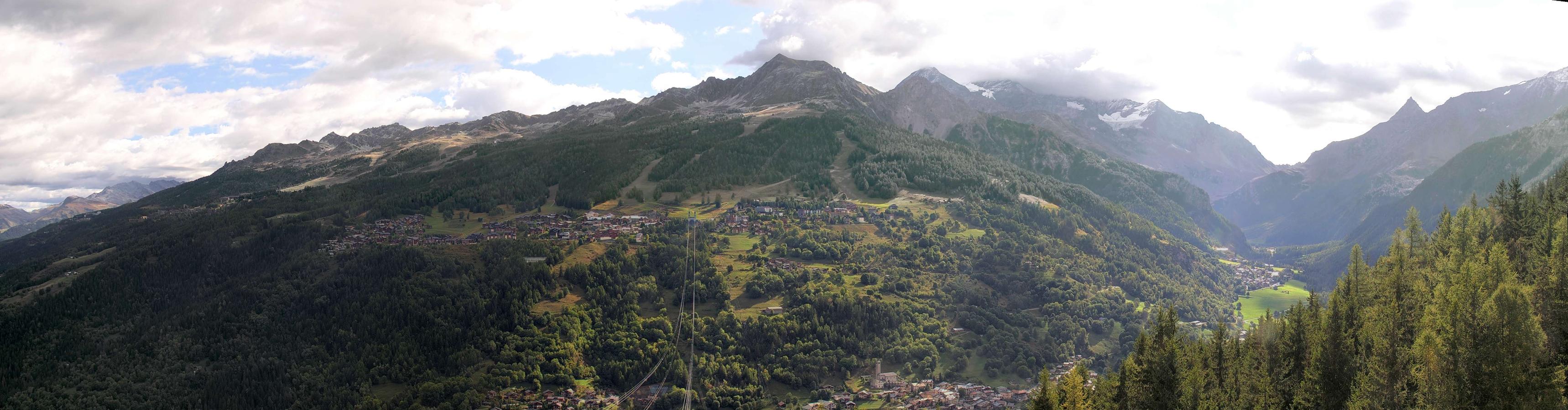 Webcam Les Arcs: Vanoise Express