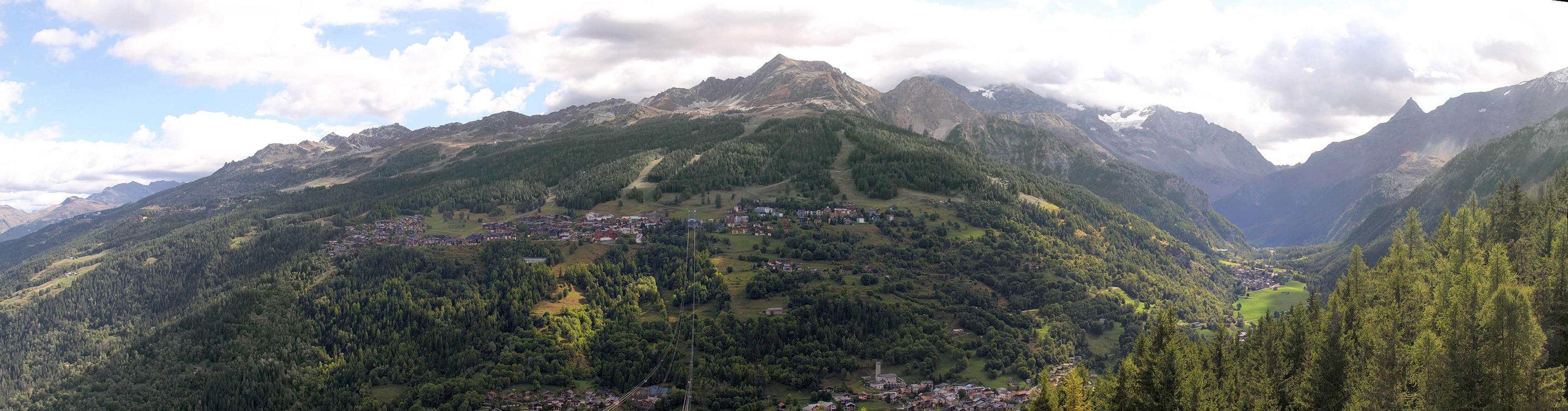 Webcam Les Arcs: Vanoise Express