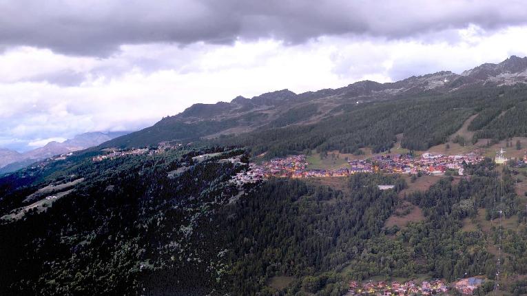Webcam Les Arcs: Vanoise Express