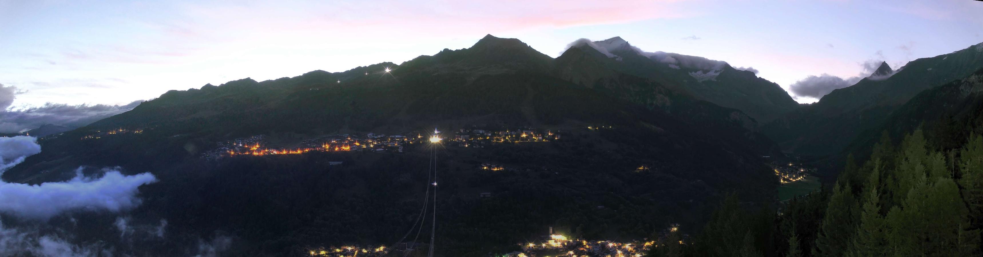 Webcam Les Arcs: Vanoise Express