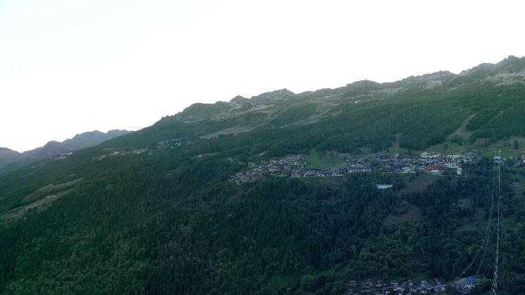 Webcam Les Arcs: Vanoise Express