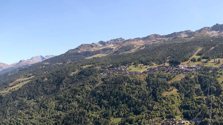 Webcam Les Arcs: Vanoise Express
