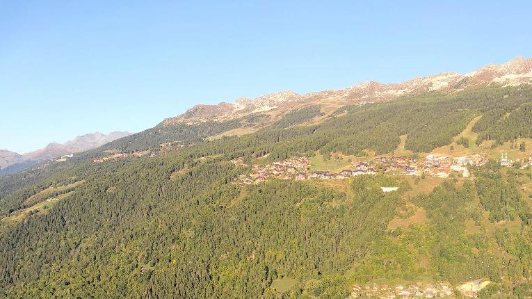 Webcam Les Arcs: Vanoise Express