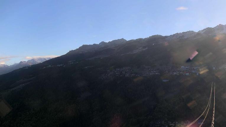 Webcam Les Arcs: Vanoise Express