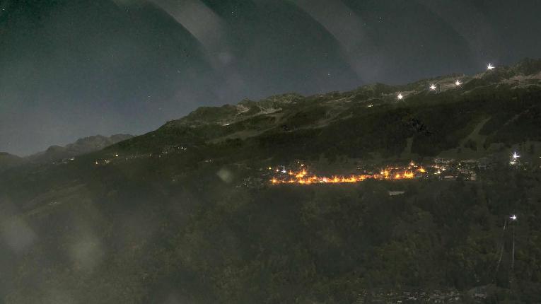 Webcam Les Arcs: Vanoise Express