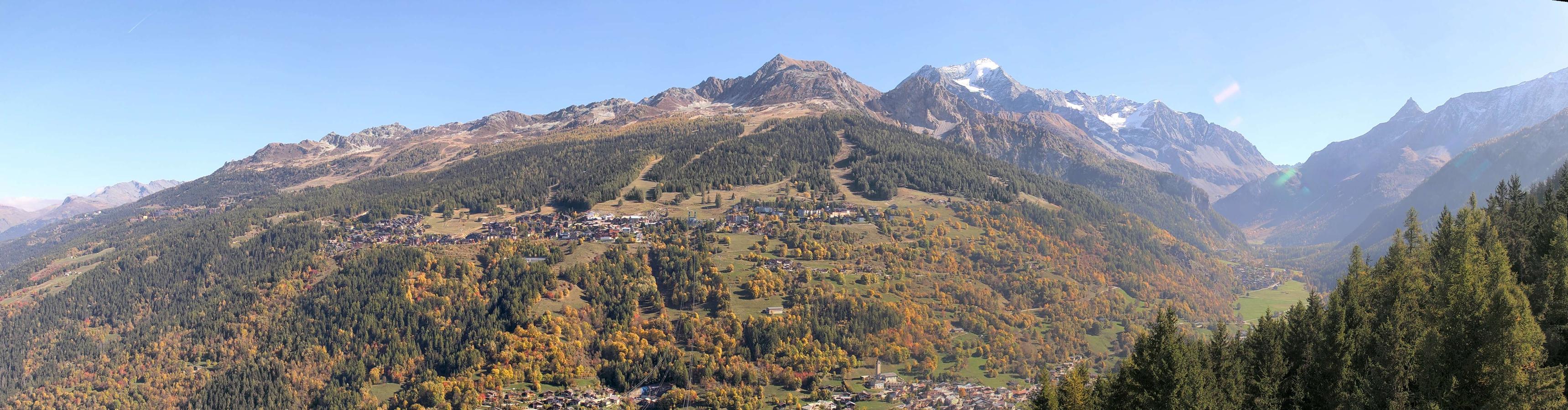 Webcam Les Arcs: Vanoise Express