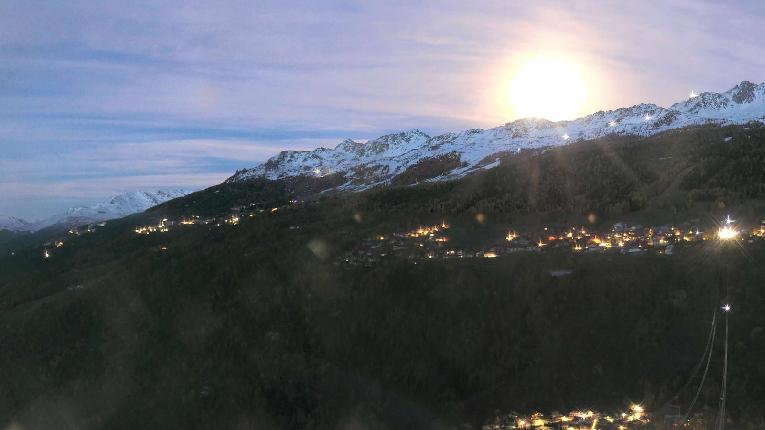 Webcam Les Arcs: Vanoise Express