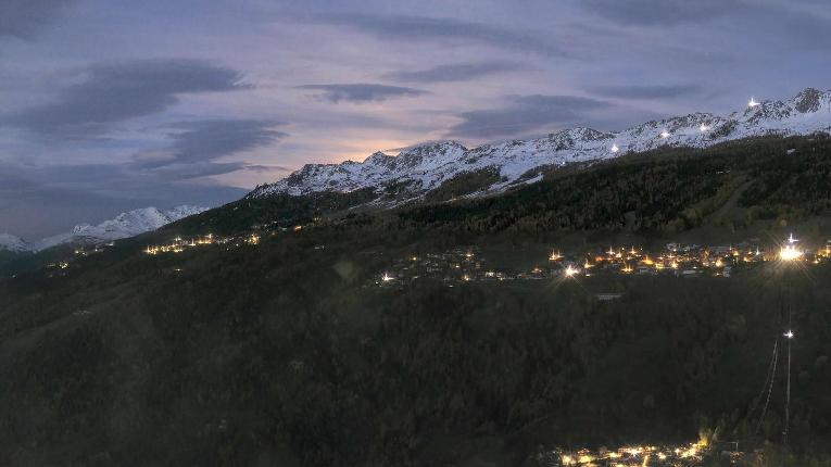 Webcam Les Arcs: Vanoise Express