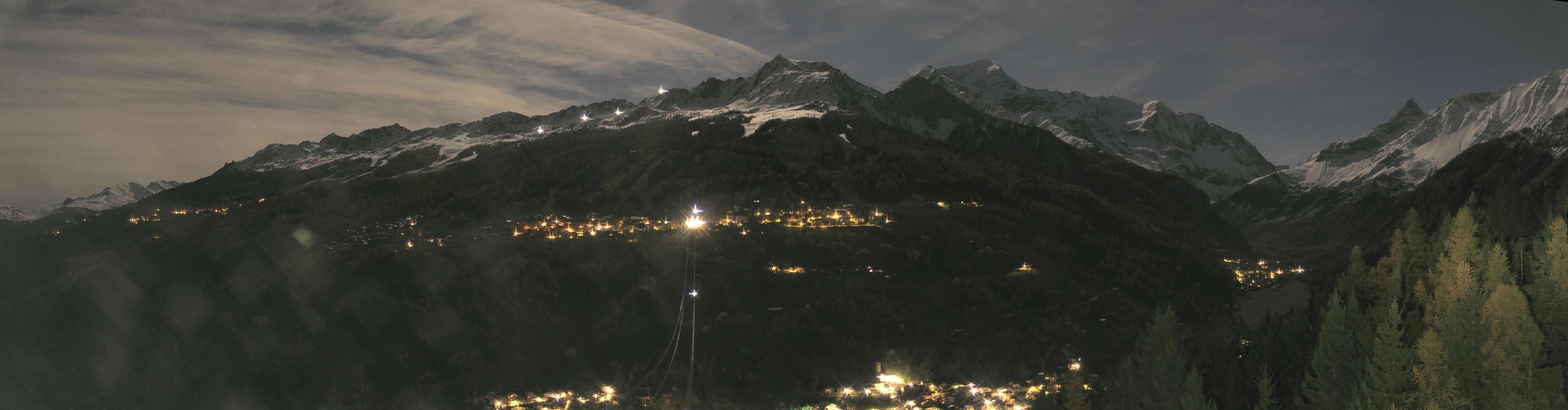 Webcam Les Arcs: Vanoise Express