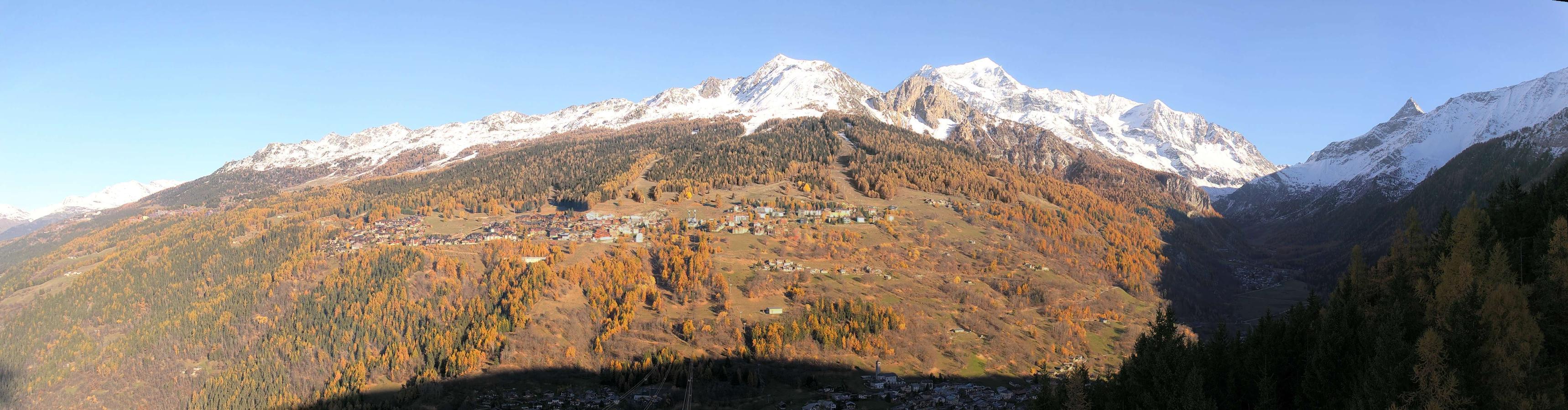 Webcam Les Arcs: Vanoise Express
