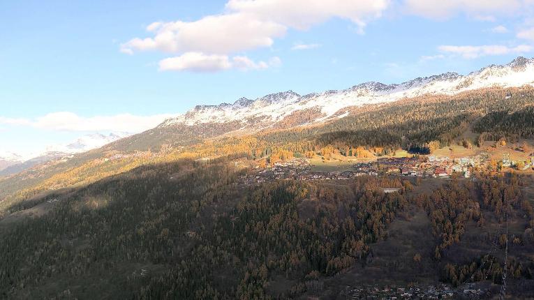Webcam Les Arcs: Vanoise Express