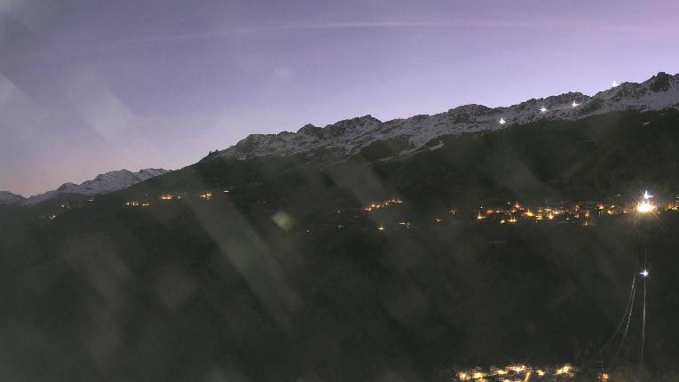 Webcam Les Arcs: Vanoise Express