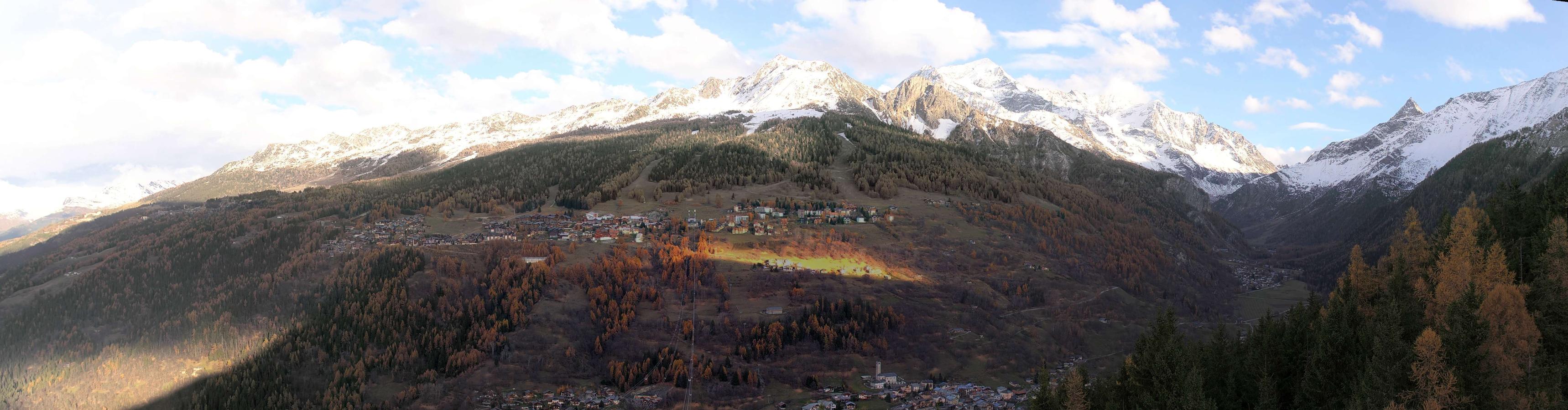 Webcam Les Arcs: Vanoise Express
