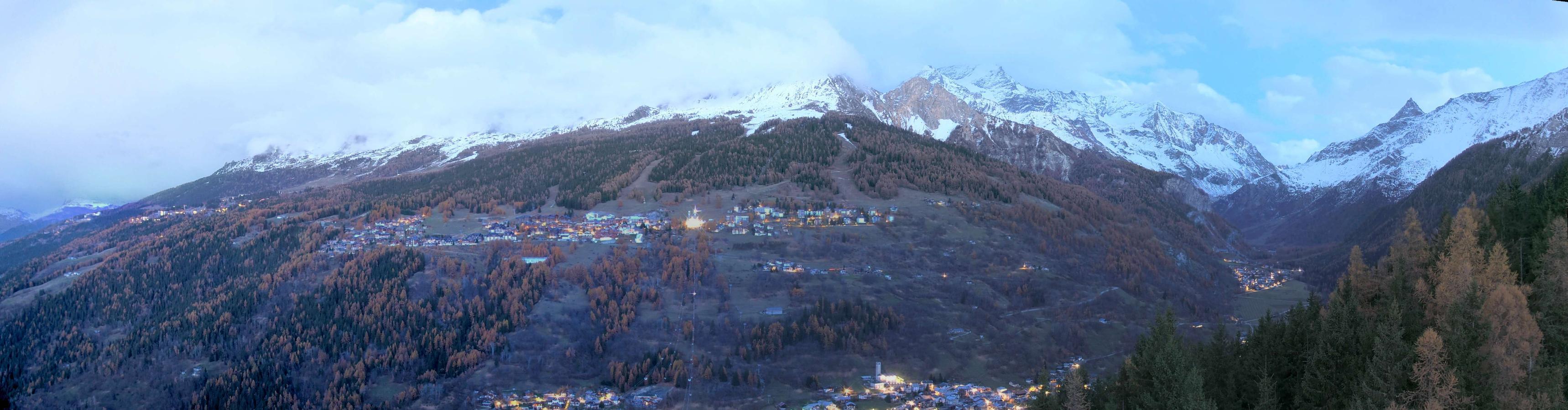 Webcam Les Arcs: Vanoise Express