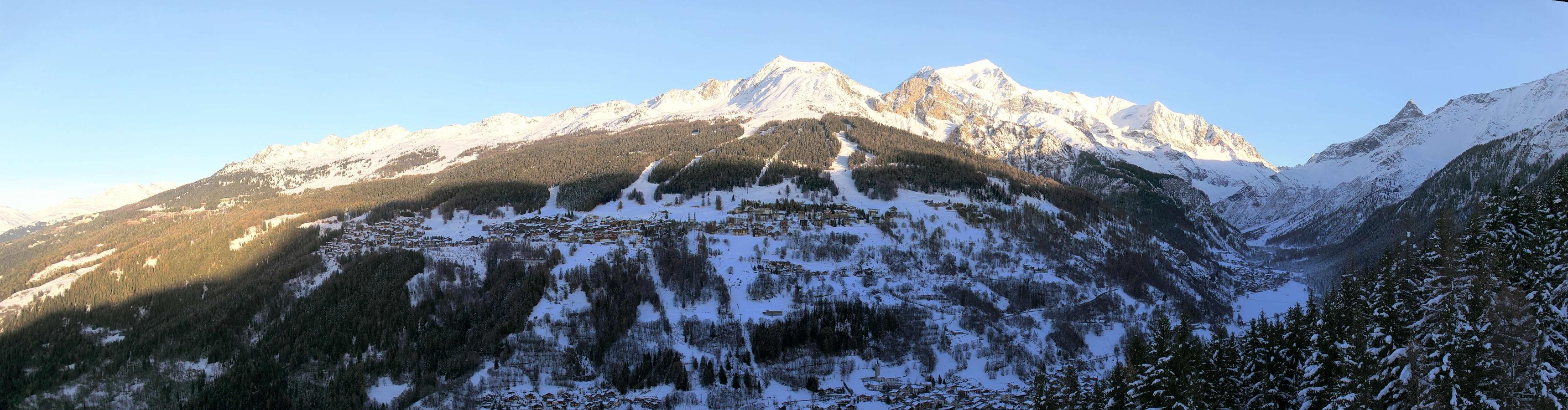 Webcam Les Arcs: Vanoise Express
