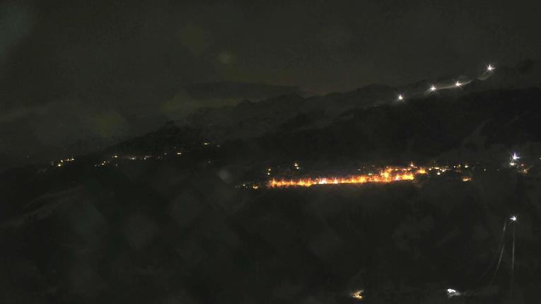 Webcam Les Arcs: Vanoise Express