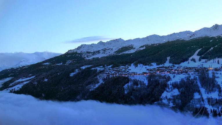 Webcam Les Arcs: Vanoise Express