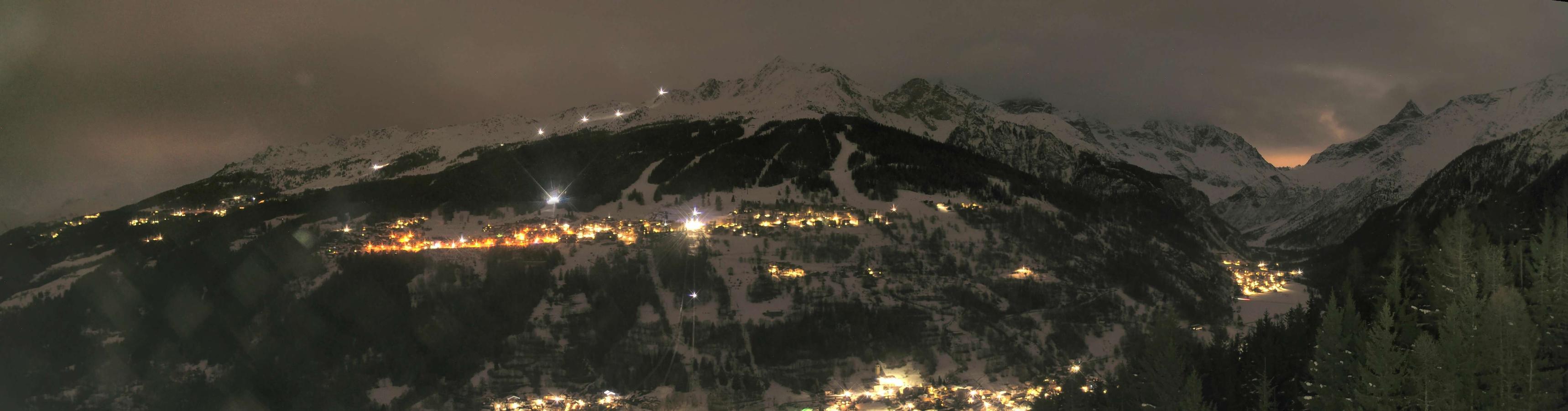 Webcam Les Arcs: Vanoise Express