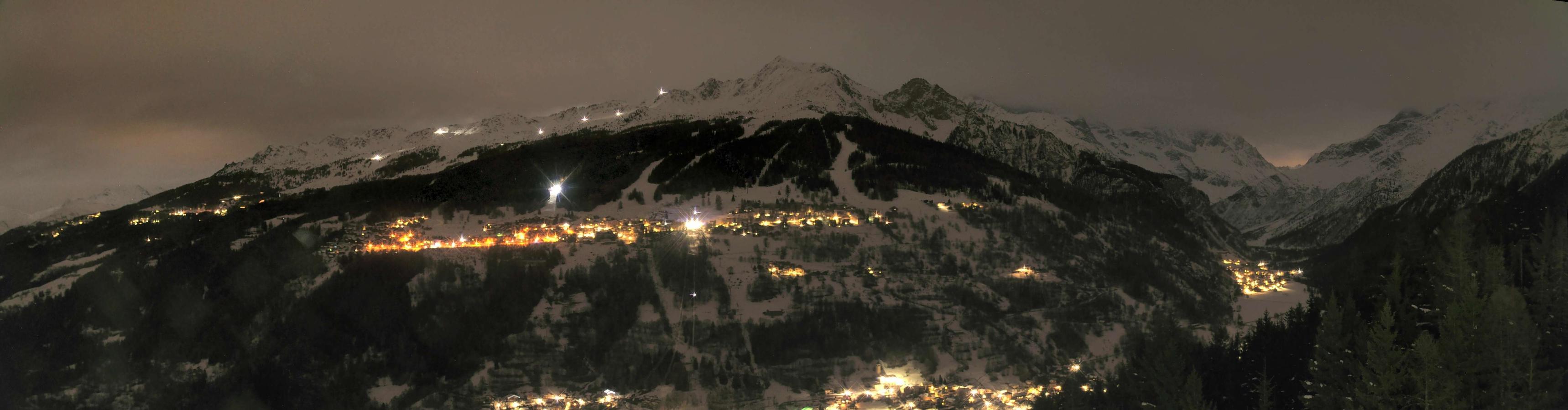 Webcam Les Arcs: Vanoise Express