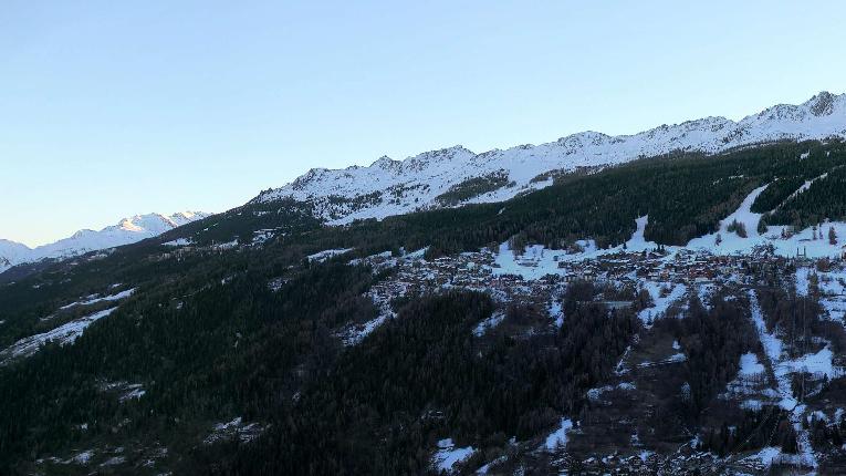 Webcam Les Arcs: Vanoise Express