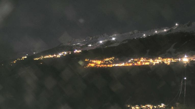 Webcam Les Arcs: Vanoise Express