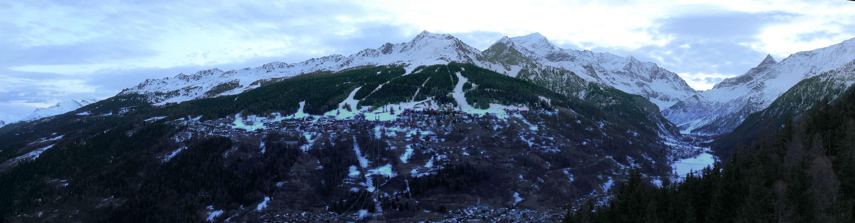 Webcam Les Arcs: Vanoise Express