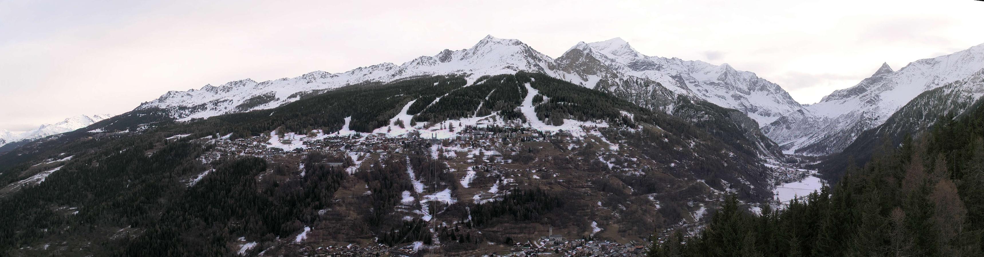 Webcam Les Arcs: Vanoise Express