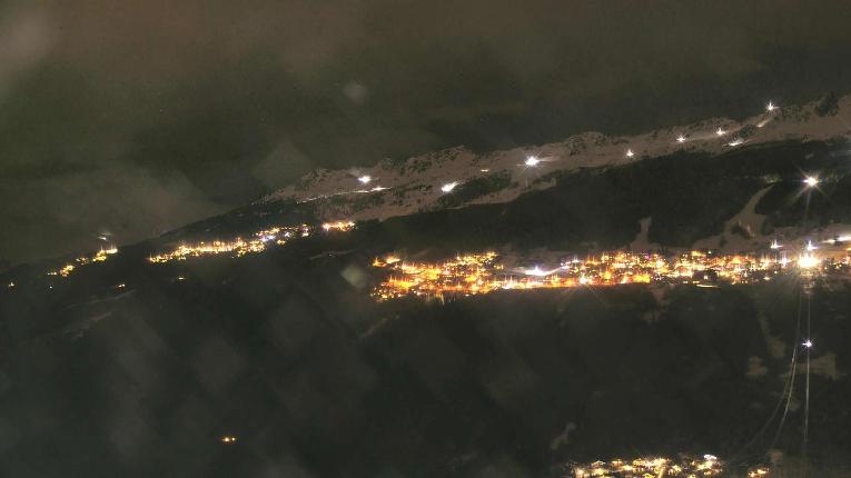 Webcam Les Arcs: Vanoise Express