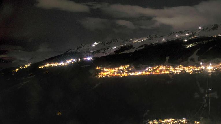 Webcam Les Arcs: Vanoise Express