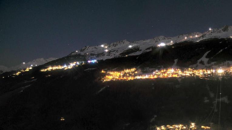 Webcam Les Arcs: Vanoise Express