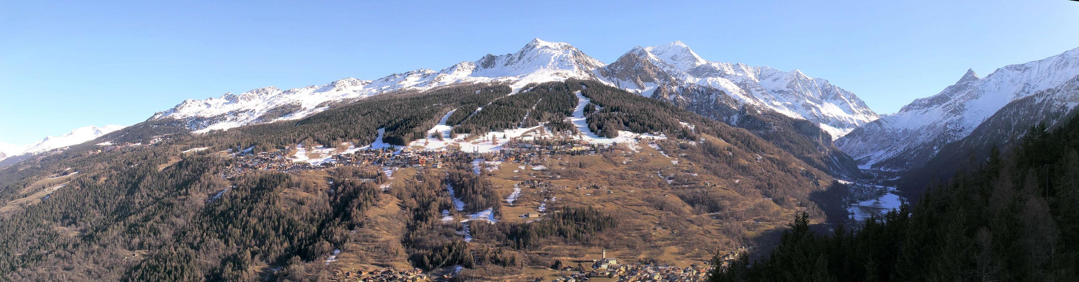 Webcam Les Arcs: Vanoise Express