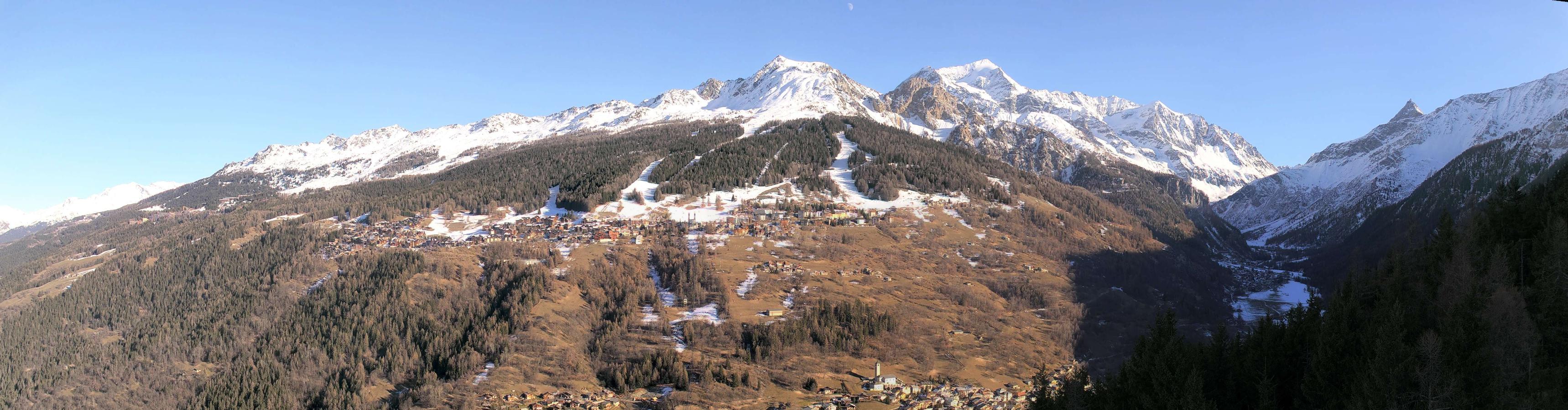 Webcam Les Arcs: Vanoise Express