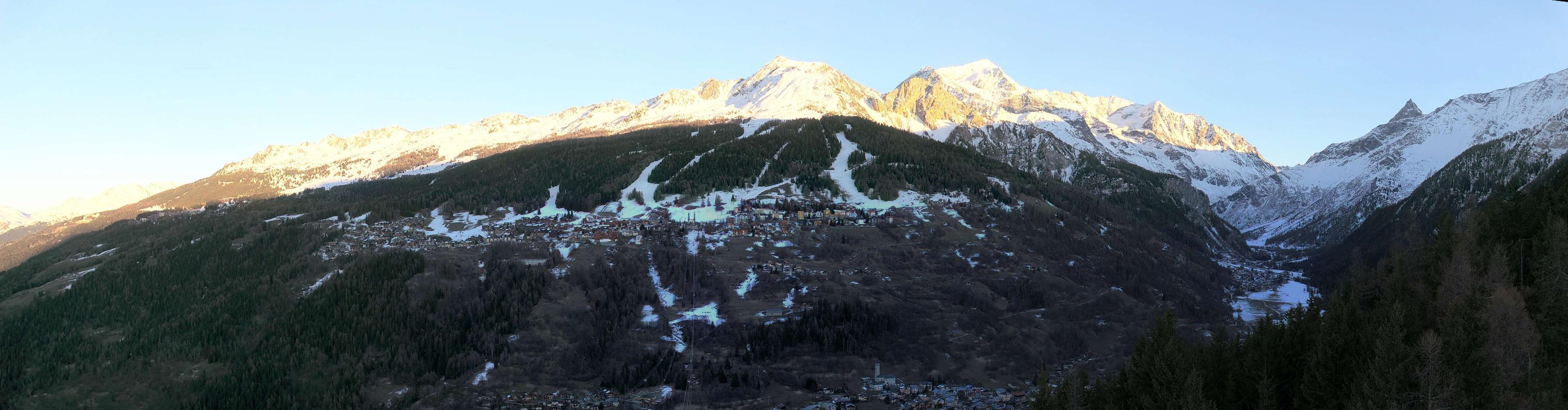 Webcam Les Arcs: Vanoise Express