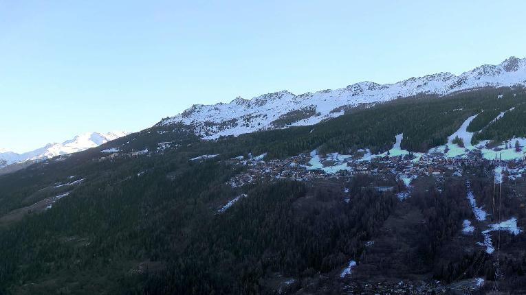 Webcam Les Arcs: Vanoise Express