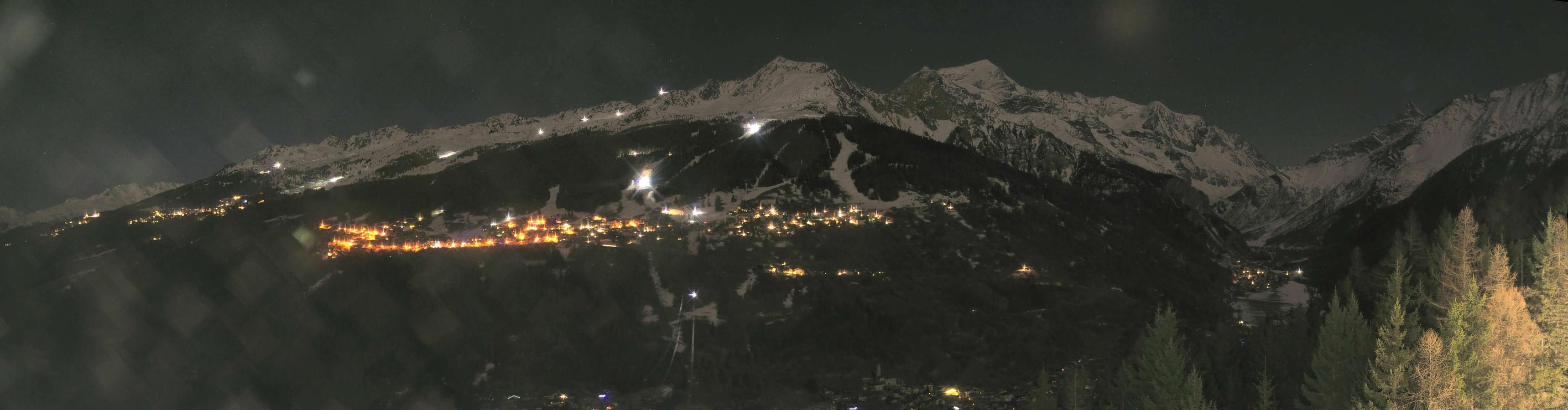 Webcam Les Arcs: Vanoise Express