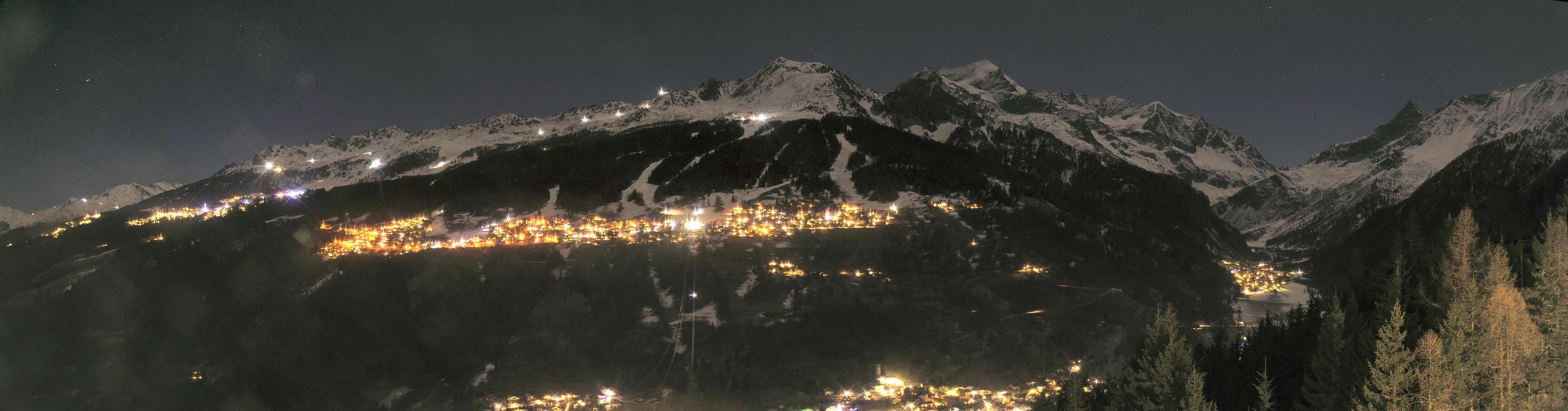 Webcam Les Arcs: Vanoise Express