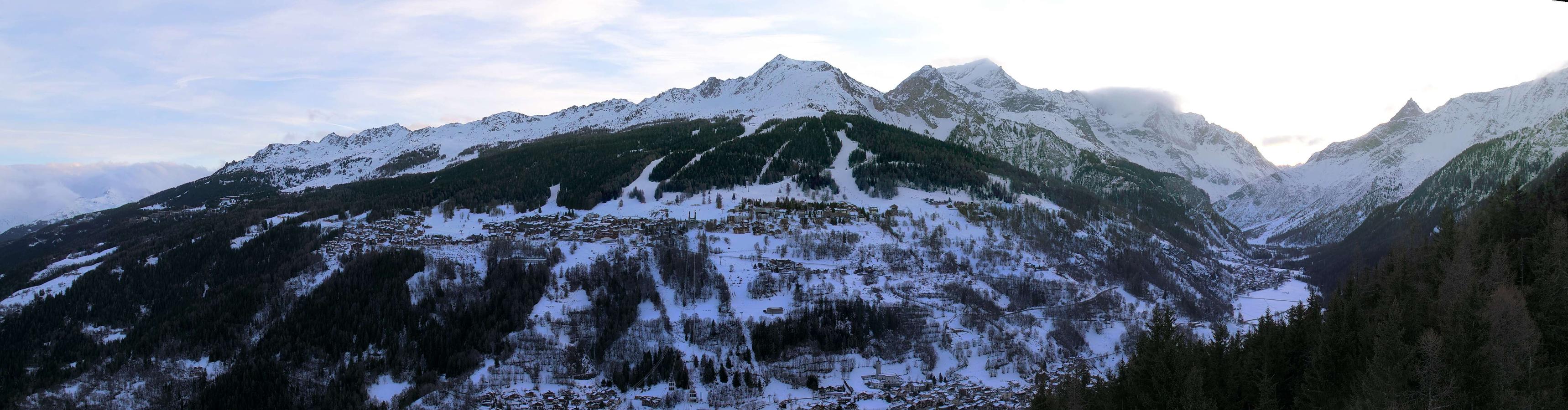 Webcam Les Arcs: Vanoise Express