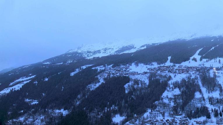 Webcam Les Arcs: Vanoise Express