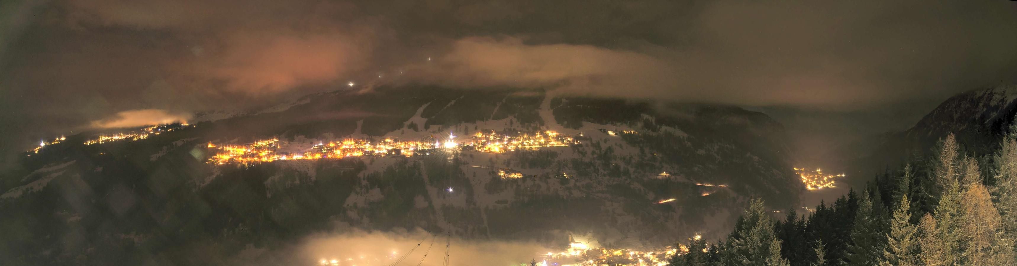 Webcam Les Arcs: Vanoise Express