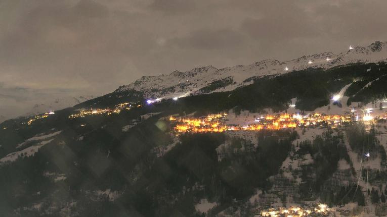 Webcam Les Arcs: Vanoise Express