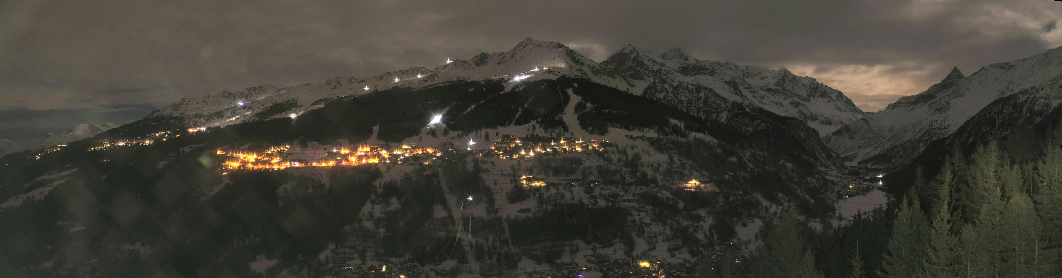 Webcam Les Arcs: Vanoise Express