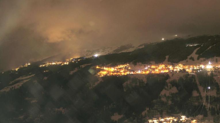 Webcam Les Arcs: Vanoise Express
