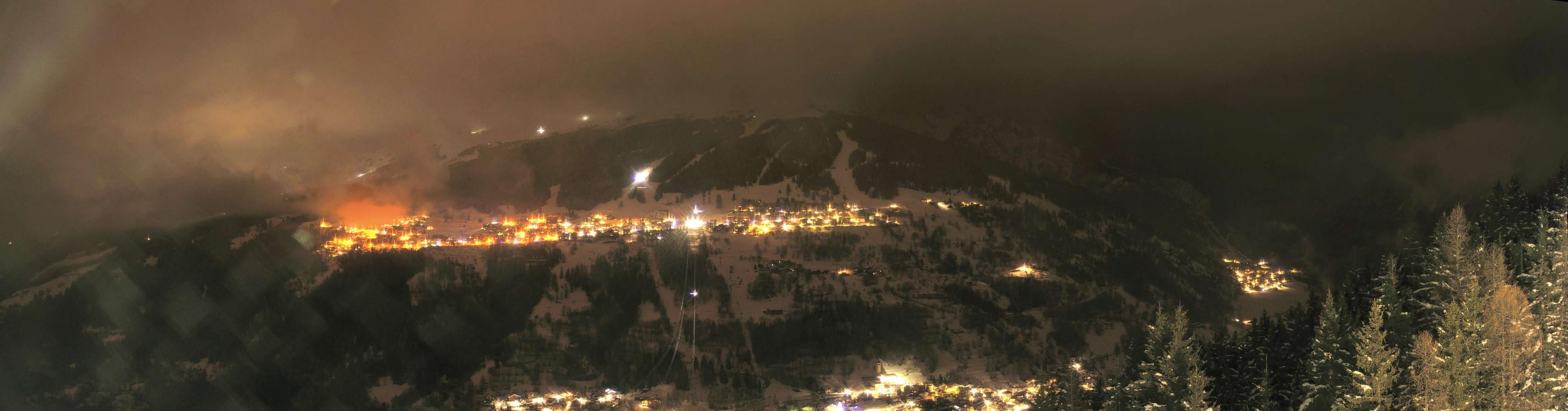 Webcam Les Arcs: Vanoise Express