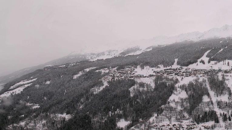 Webcam Les Arcs: Vanoise Express