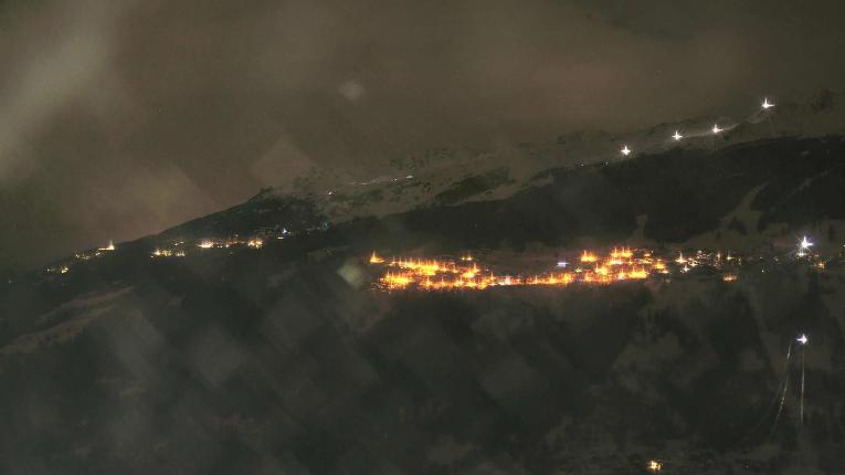 Webcam Les Arcs: Vanoise Express