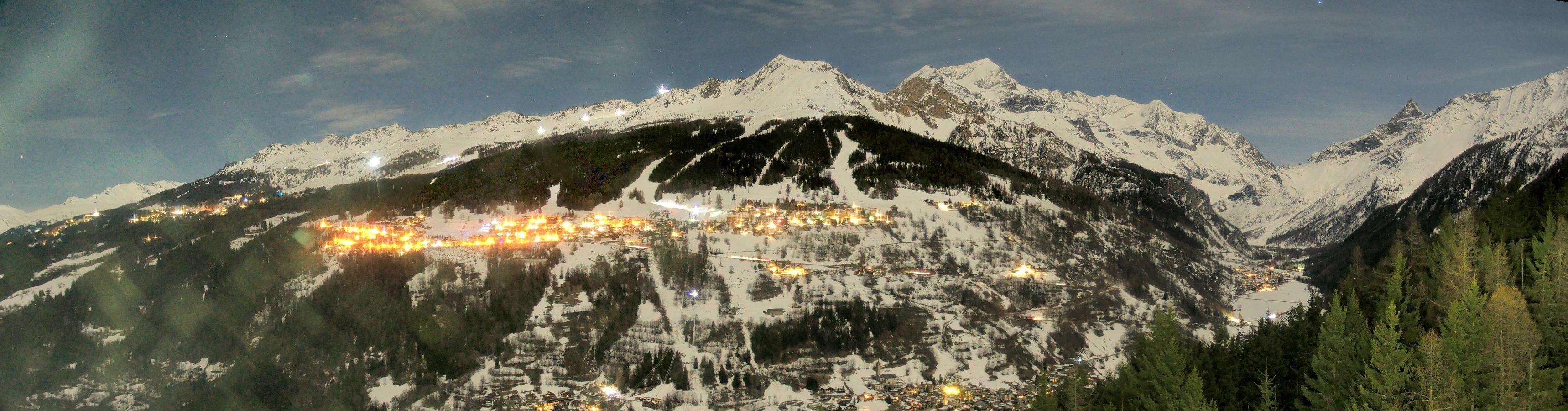 Webcam Les Arcs: Vanoise Express