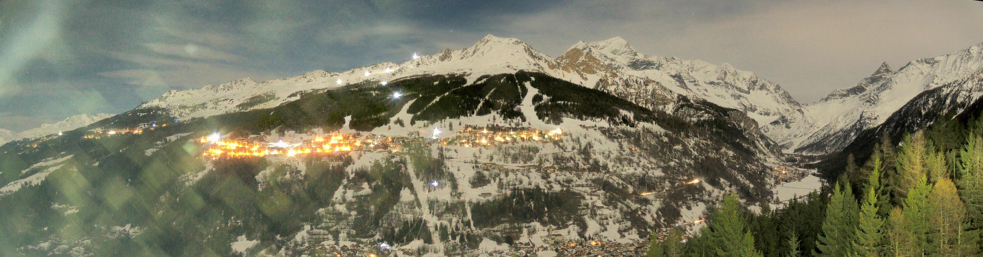 Webcam Les Arcs: Vanoise Express