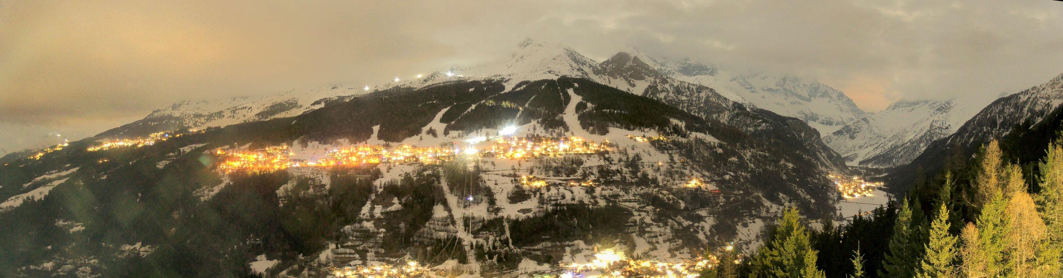 Webcam Les Arcs: Vanoise Express